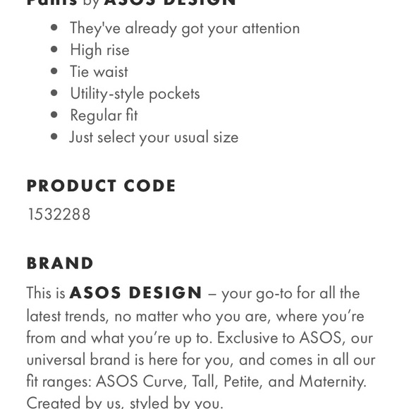 ASOS faux snake skin patent pants - Picture 4 of 9